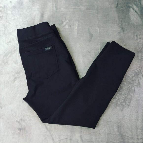 Sanctury by Anthropologie Womens Pants Size LP Black Corporate Goth Career - Picture 8 of 9